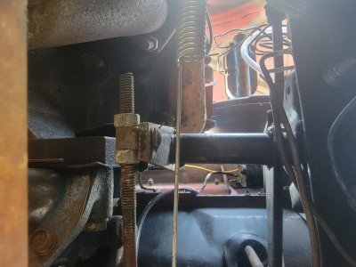 clutch pivot assembly hooked up--78 bronco.jpg