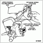 96four retaining screws from lower steering column shroud.gif