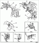 96 Hood Latch and Cable Assembly, F-150, F-250, F-350 and Bronco.gif