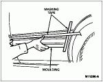 96 3.Line up moulding with marks on masking tape.gif