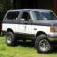1989 Bronco 4x4 XLT