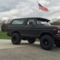 Jeff's 78 Bronco