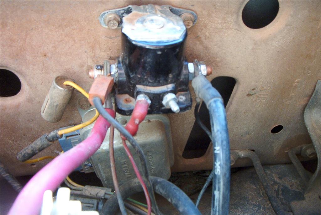 1979 Ford Bronco Starter Solenoid Wiring Diagram Wiring
